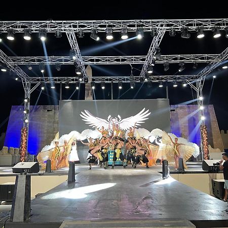 Pickalbatros Laguna Vista Aqua Park ชาร์มเอลชีค ภายนอก รูปภาพ The 2019 Miss Earth Italy pageant