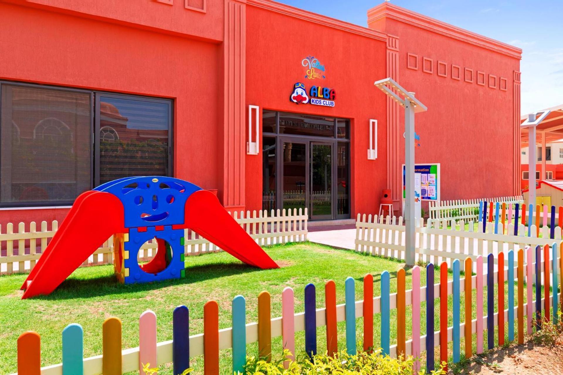 Pickalbatros Laguna Vista Aqua Park ชาร์มเอลชีค ภายนอก รูปภาพ Elka Kindergarten