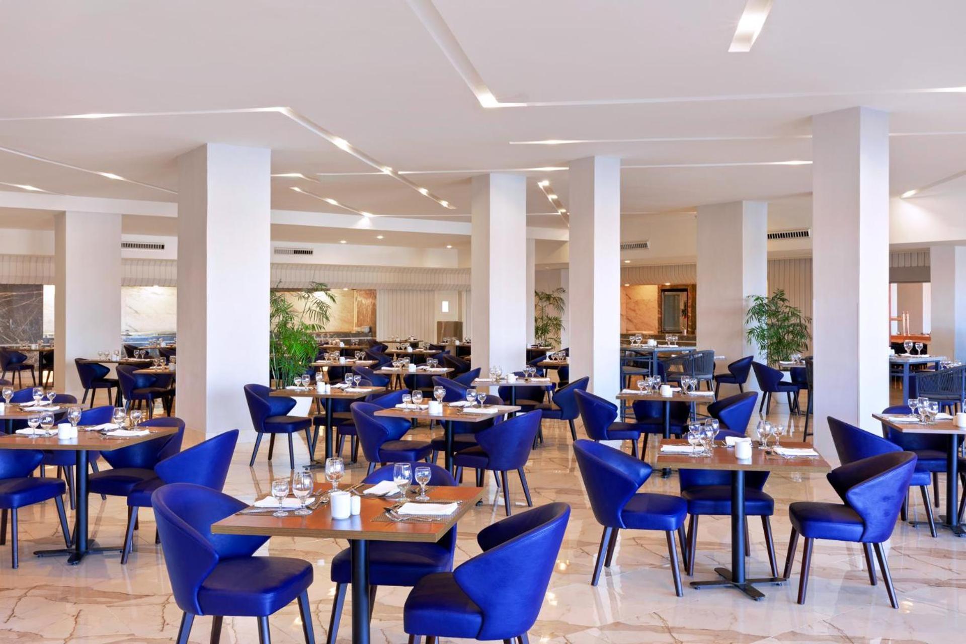 Pickalbatros Laguna Vista Aqua Park ชาร์มเอลชีค ภายนอก รูปภาพ The restaurant