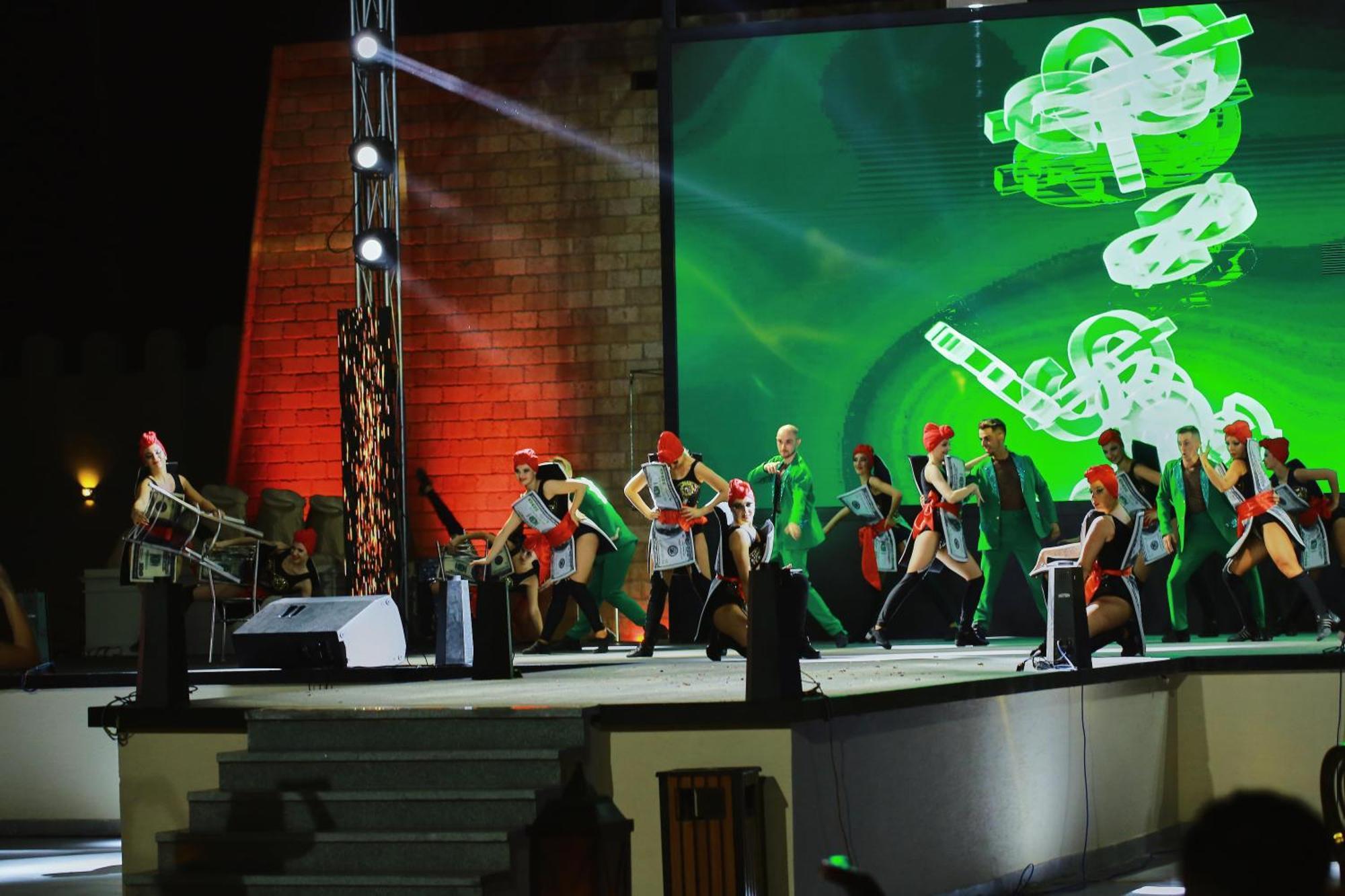 Pickalbatros Laguna Vista Aqua Park ชาร์มเอลชีค ภายนอก รูปภาพ The opening ceremony of the 2011 World Championships