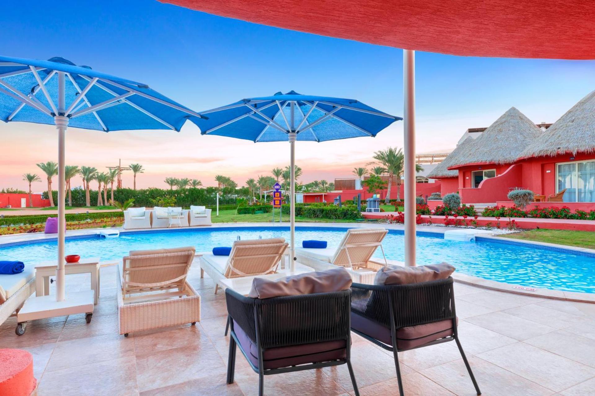 Pickalbatros Laguna Vista Aqua Park ชาร์มเอลชีค ภายนอก รูปภาพ The resort