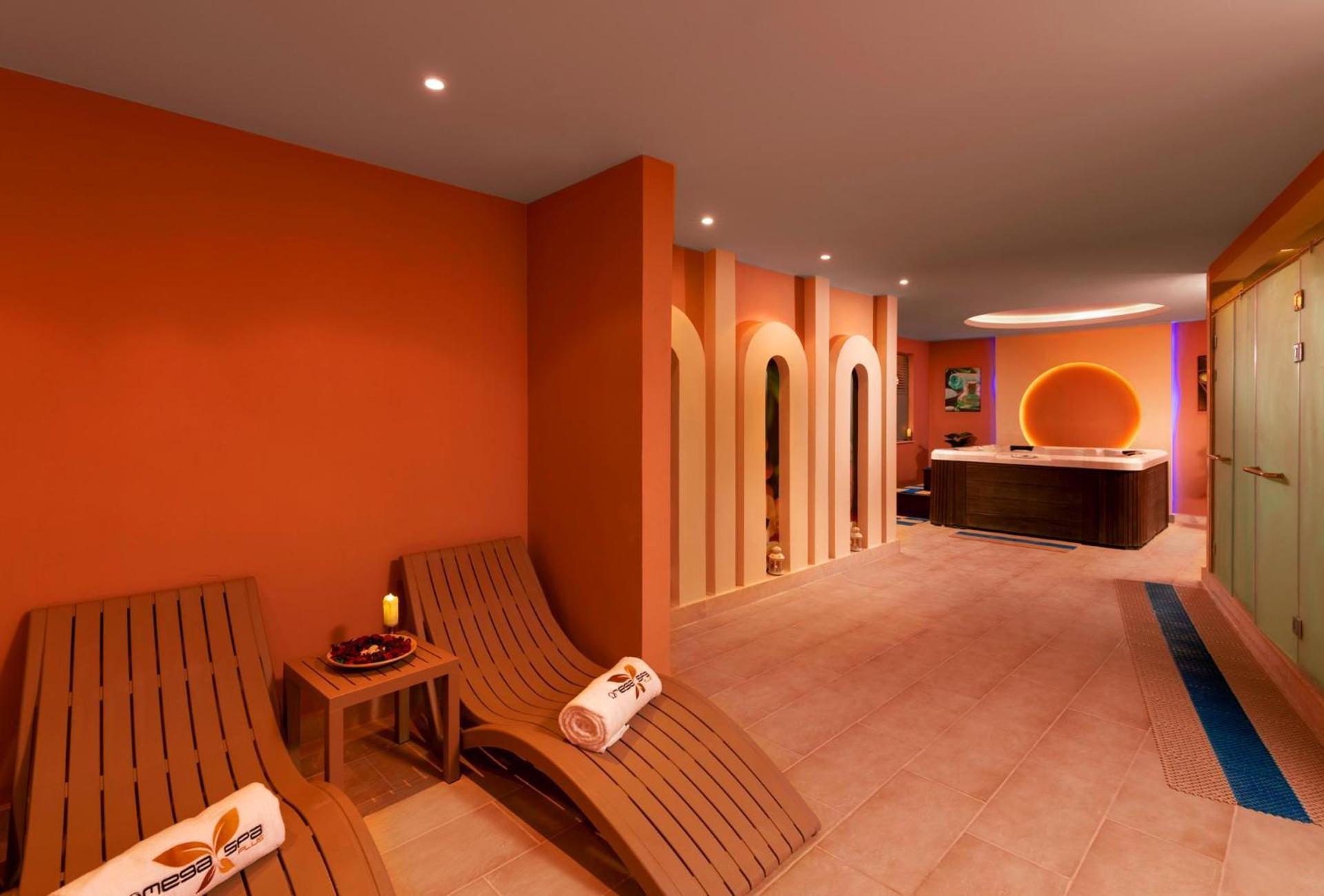 Pickalbatros Laguna Vista Aqua Park ชาร์มเอลชีค ภายนอก รูปภาพ A modern spa