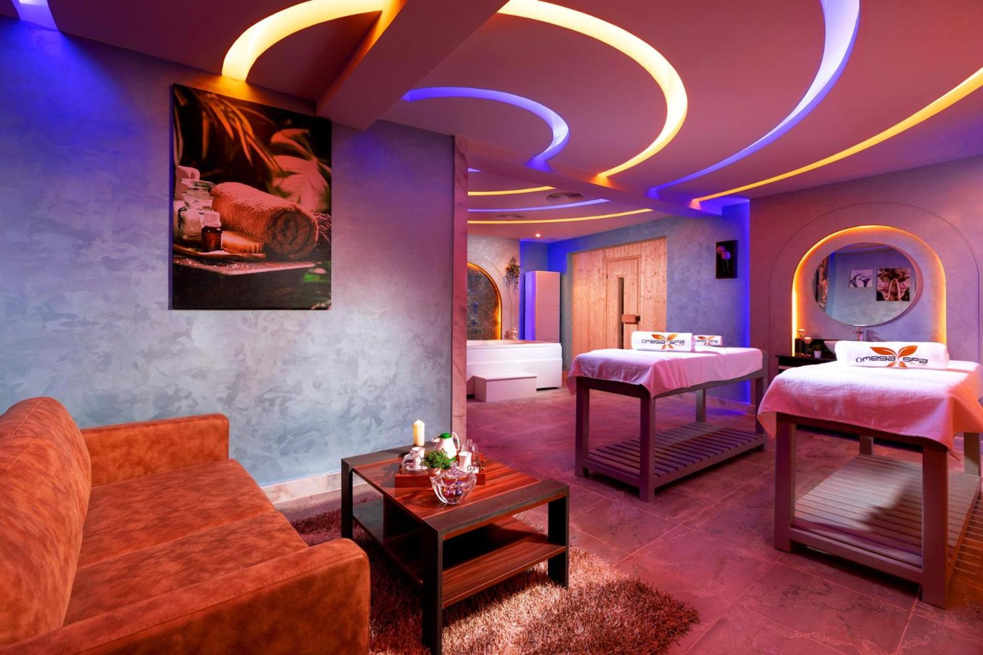Pickalbatros Laguna Vista Aqua Park ชาร์มเอลชีค ภายนอก รูปภาพ A modern spa