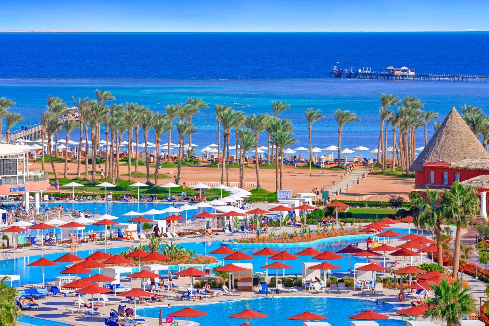 Pickalbatros Laguna Vista Aqua Park ชาร์มเอลชีค ภายนอก รูปภาพ The resort