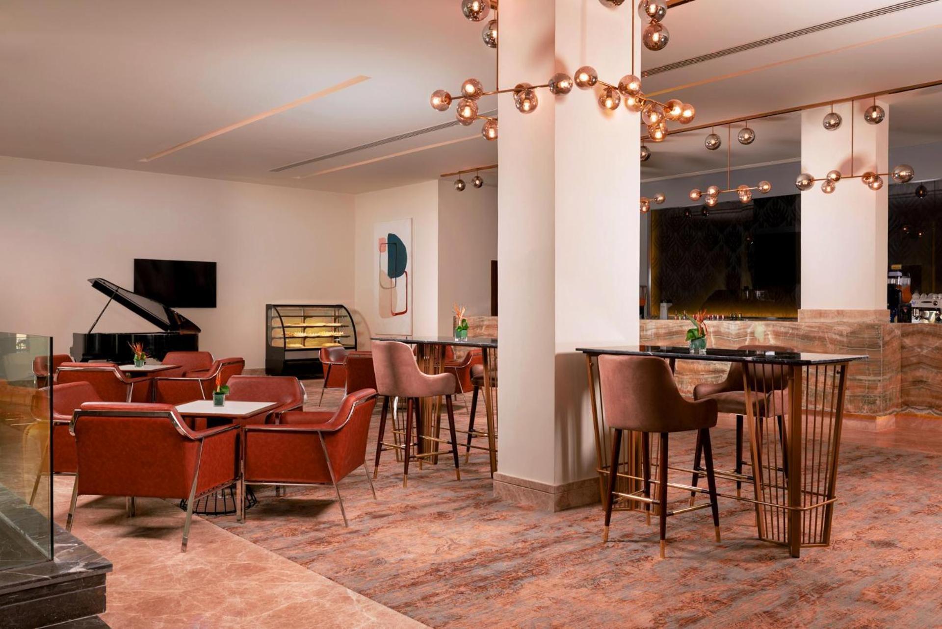 Pickalbatros Laguna Vista Aqua Park ชาร์มเอลชีค ภายนอก รูปภาพ The lobby of the hotel