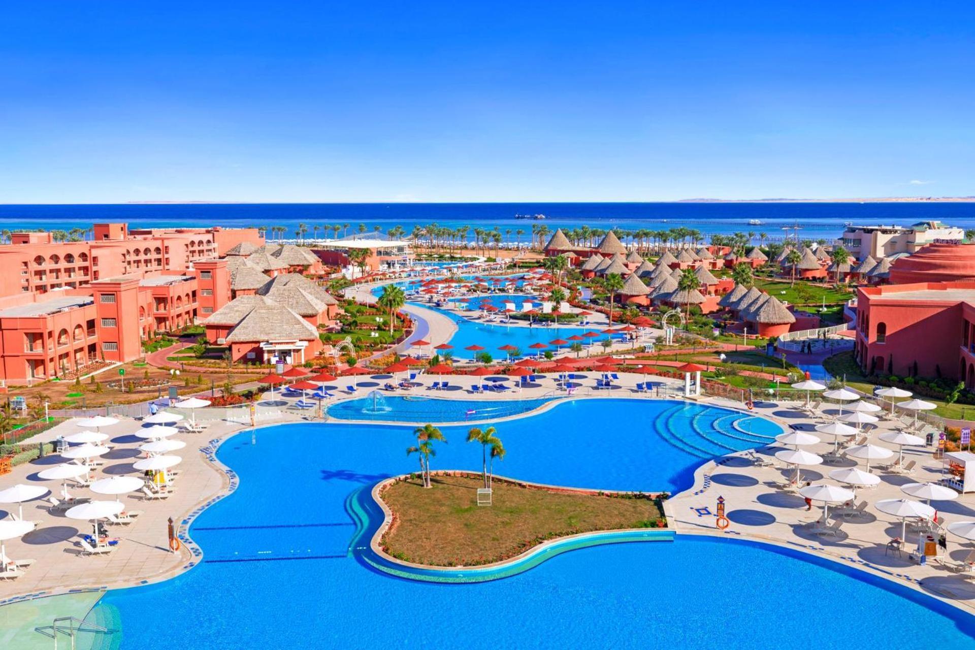 Pickalbatros Laguna Vista Aqua Park ชาร์มเอลชีค ภายนอก รูปภาพ El Castillo Resort