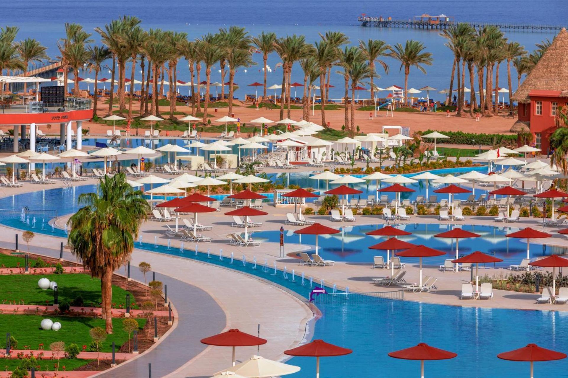 Pickalbatros Laguna Vista Aqua Park ชาร์มเอลชีค ภายนอก รูปภาพ The resort