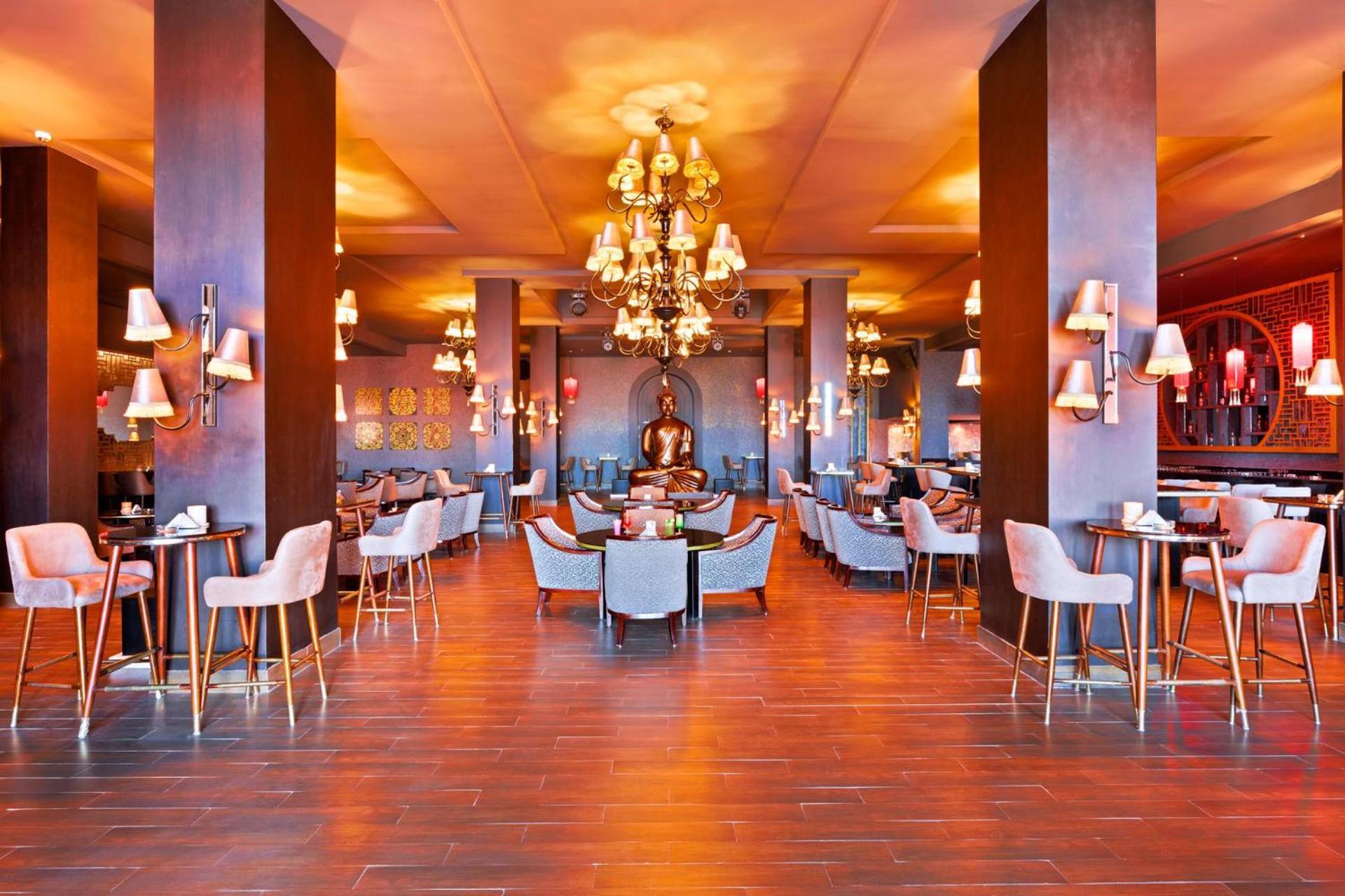 Pickalbatros Laguna Vista Aqua Park ชาร์มเอลชีค ภายนอก รูปภาพ The lounge at the hotel