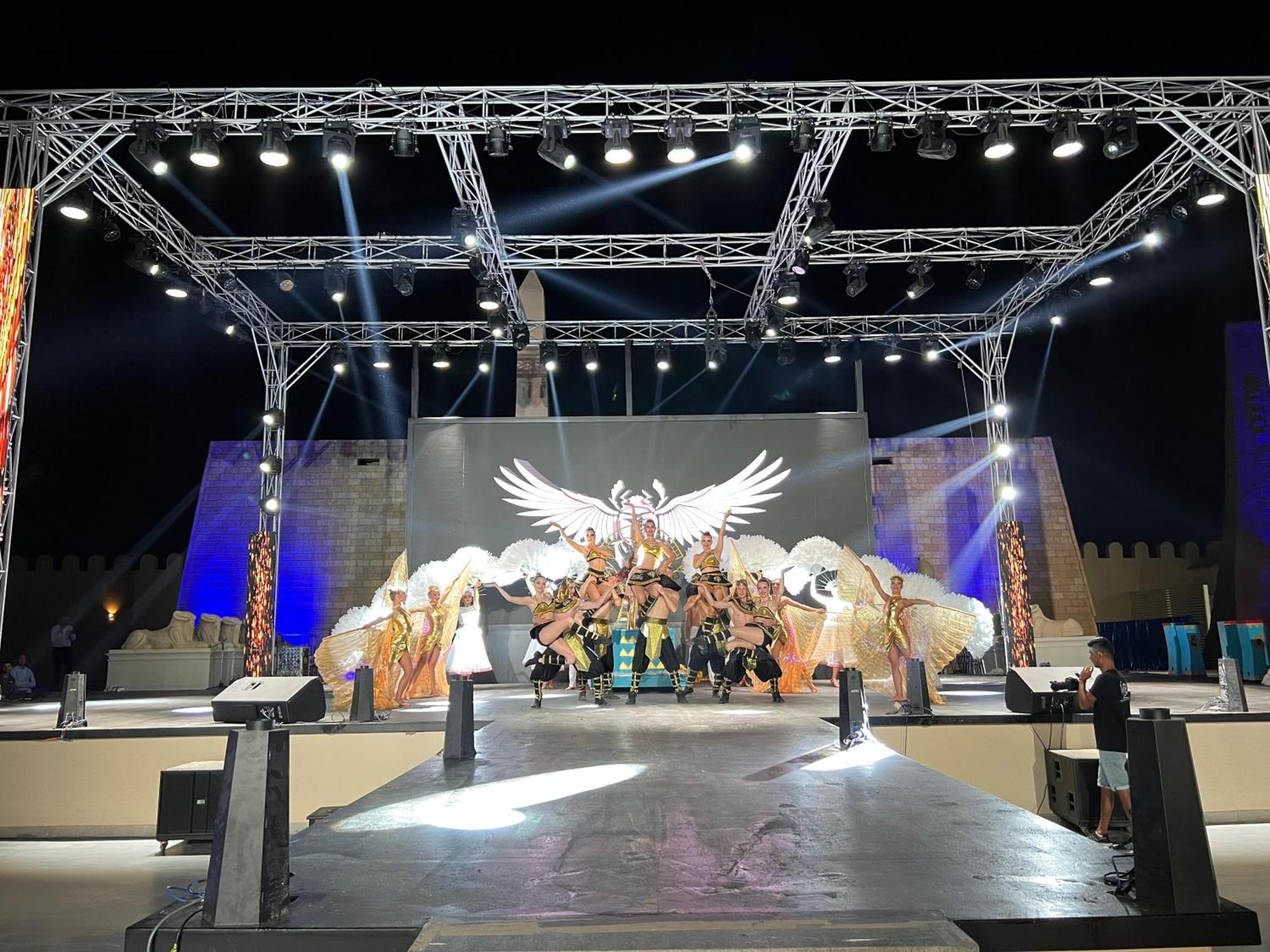 Pickalbatros Laguna Vista Aqua Park ชาร์มเอลชีค ภายนอก รูปภาพ The 2019 Miss Earth Italy pageant