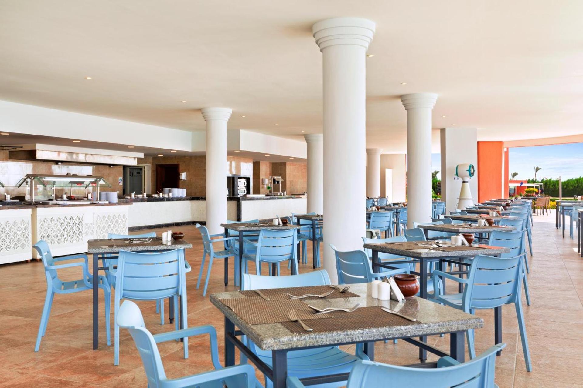 Pickalbatros Laguna Vista Aqua Park ชาร์มเอลชีค ภายนอก รูปภาพ The restaurant