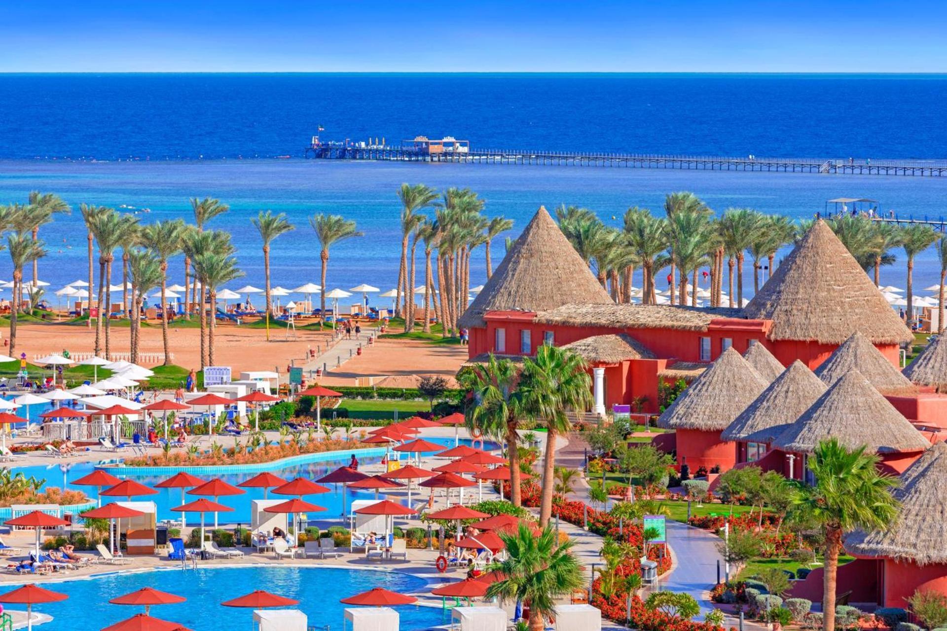 Pickalbatros Laguna Vista Aqua Park ชาร์มเอลชีค ภายนอก รูปภาพ El Alamein Resort