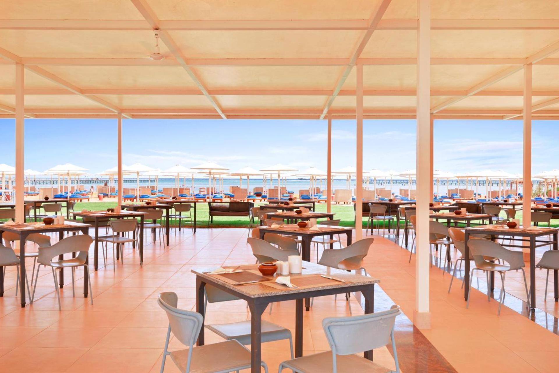 Pickalbatros Laguna Vista Aqua Park ชาร์มเอลชีค ภายนอก รูปภาพ The beach club