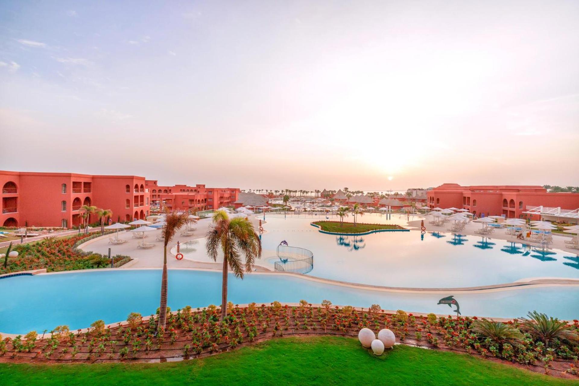 Pickalbatros Laguna Vista Aqua Park ชาร์มเอลชีค ภายนอก รูปภาพ El Alamein Resort