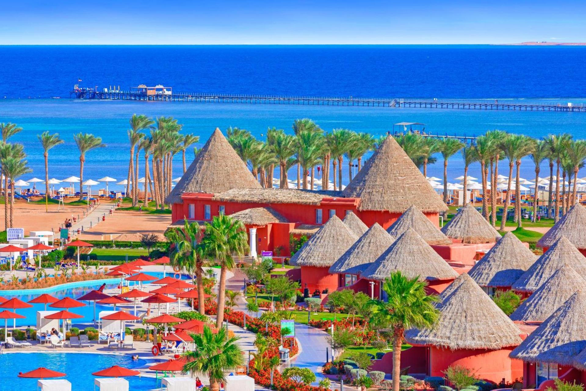 Pickalbatros Laguna Vista Aqua Park ชาร์มเอลชีค ภายนอก รูปภาพ El Alamein Resort