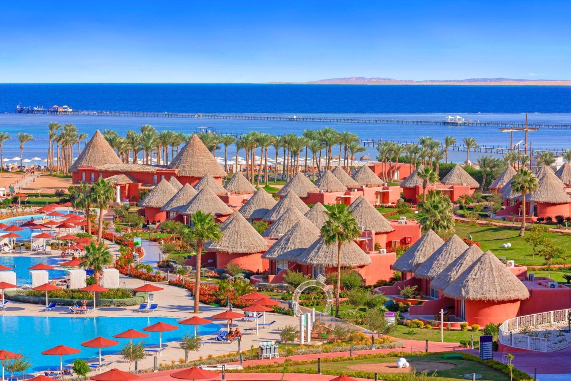 Pickalbatros Laguna Vista Aqua Park ชาร์มเอลชีค ภายนอก รูปภาพ El Alamein Resort