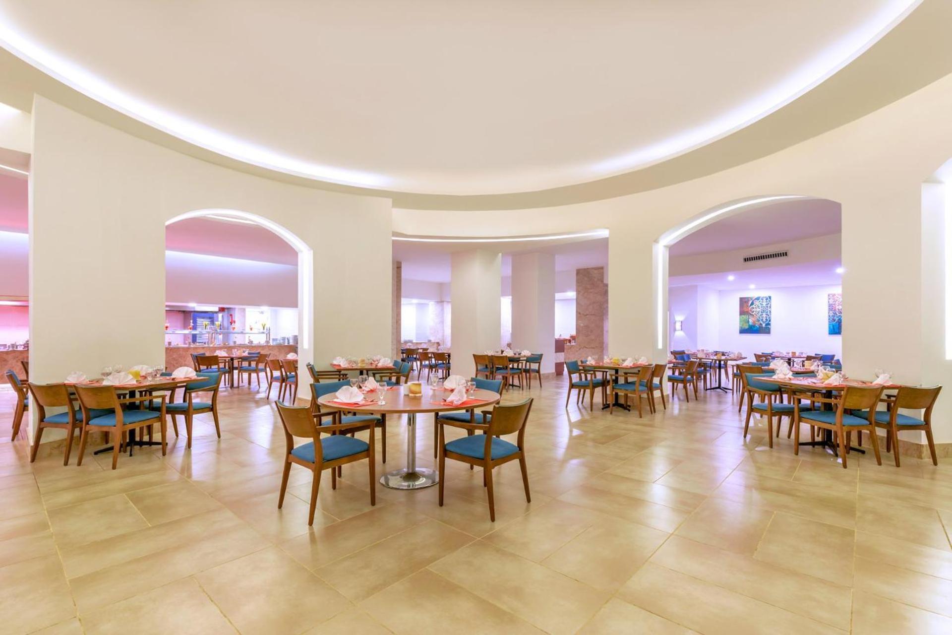 Pickalbatros Laguna Vista Aqua Park ชาร์มเอลชีค ภายนอก รูปภาพ The restaurant