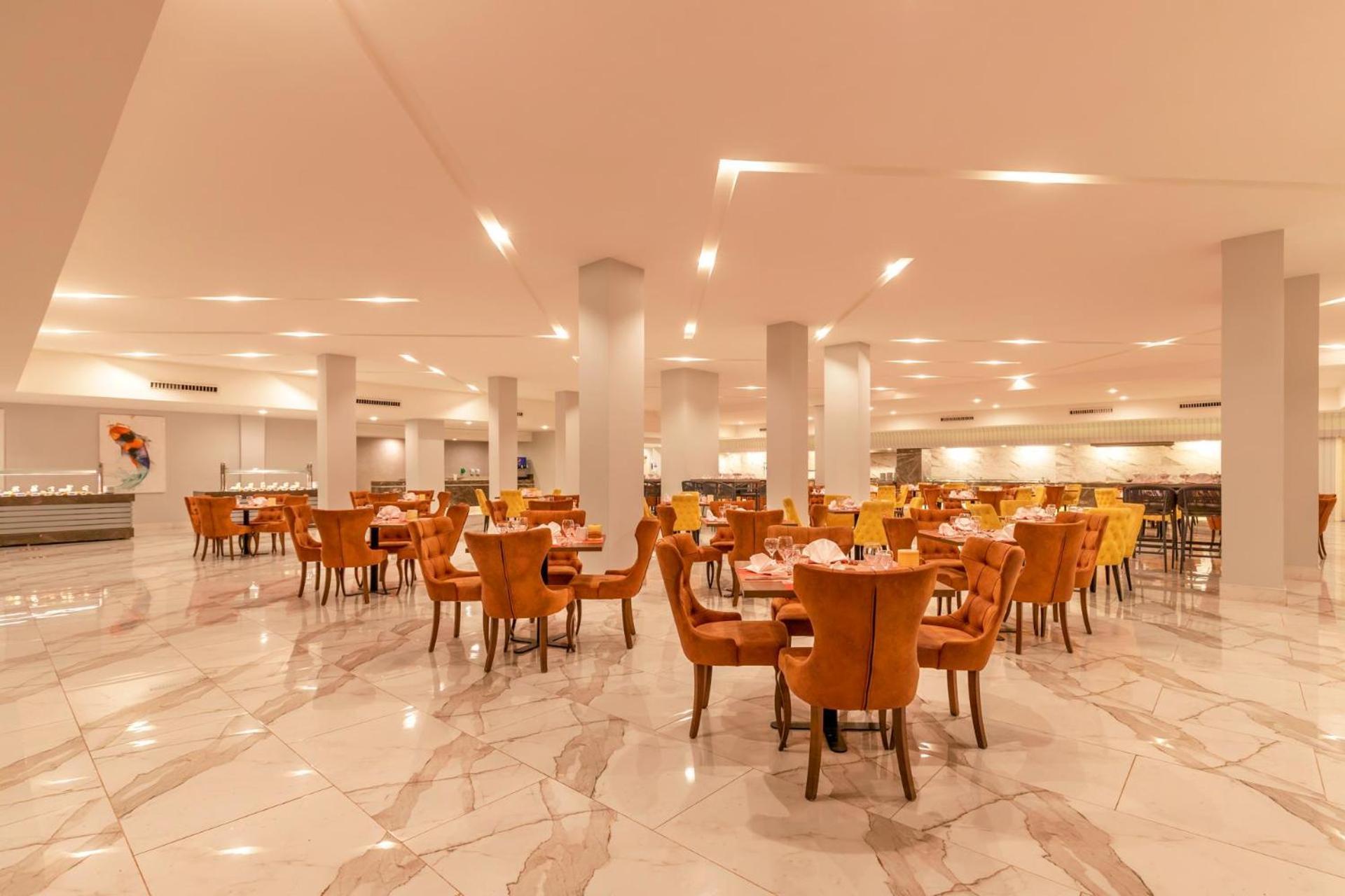 Pickalbatros Laguna Vista Aqua Park ชาร์มเอลชีค ภายนอก รูปภาพ The hotel's restaurant