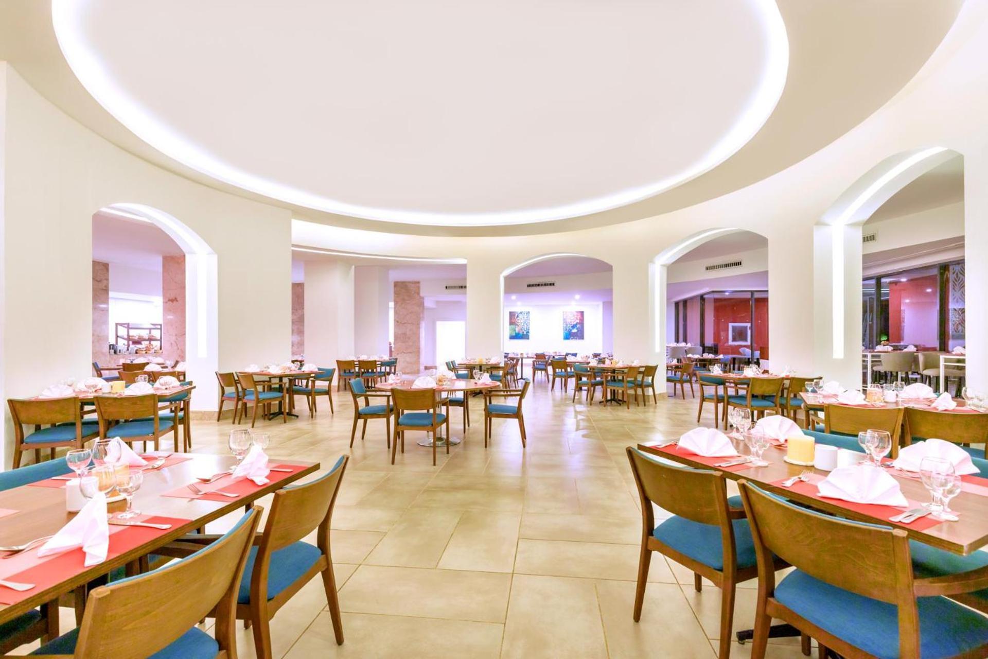 Pickalbatros Laguna Vista Aqua Park ชาร์มเอลชีค ภายนอก รูปภาพ The restaurant