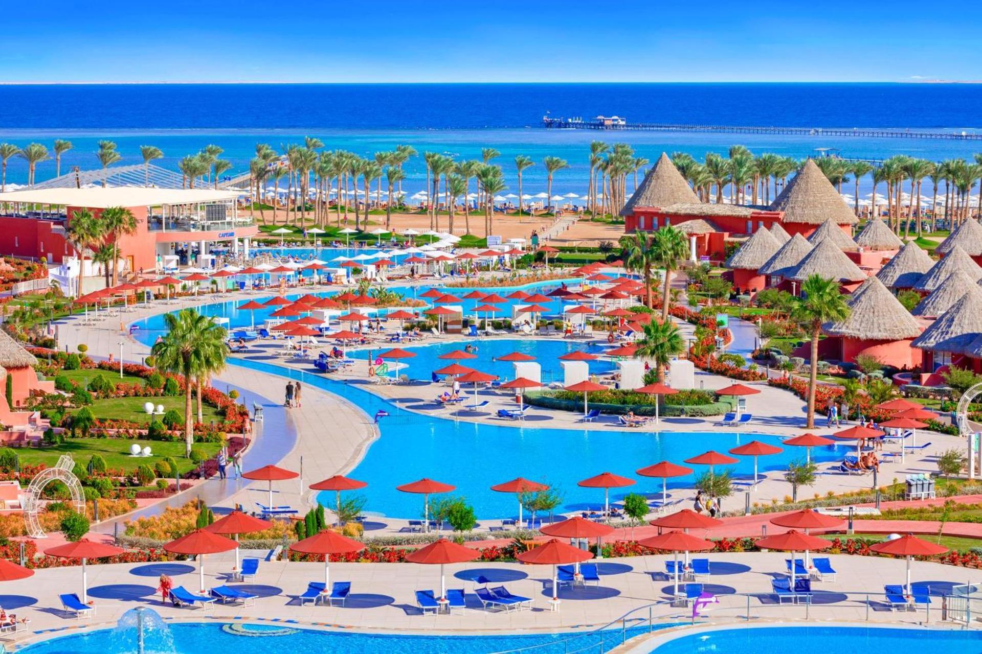 Pickalbatros Laguna Vista Aqua Park ชาร์มเอลชีค ภายนอก รูปภาพ El Alamein Resort