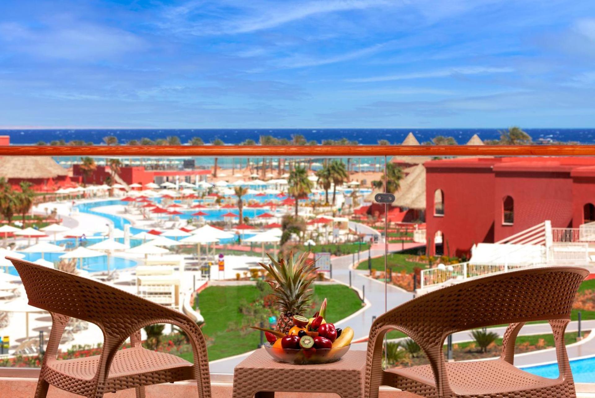Pickalbatros Laguna Vista Aqua Park ชาร์มเอลชีค ภายนอก รูปภาพ The resort